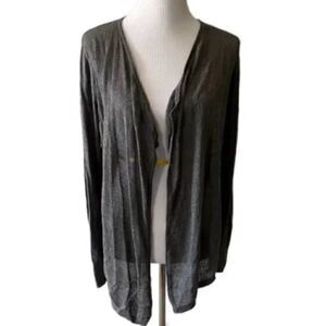 Ann Taylor Loft Grey Cardigan size M